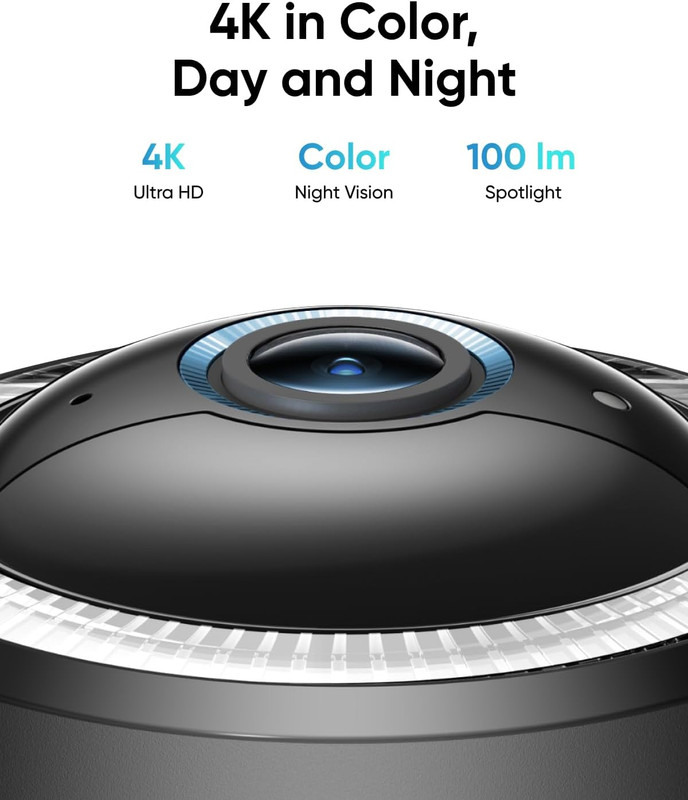 Eufy Security 4G LTE Cam S330, 4K Cellular Solar Security Cameras Wireless Outdo gallery