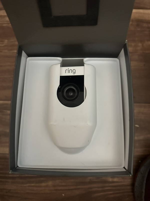 Ring Spotlight Cam Wired Outdoor Security Camera White 1080p Night Vision Alexa gallery