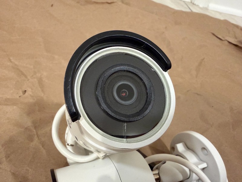 Alibi ALI-NS4014R 4MP IP Camera, Lot of 2 cameras gallery