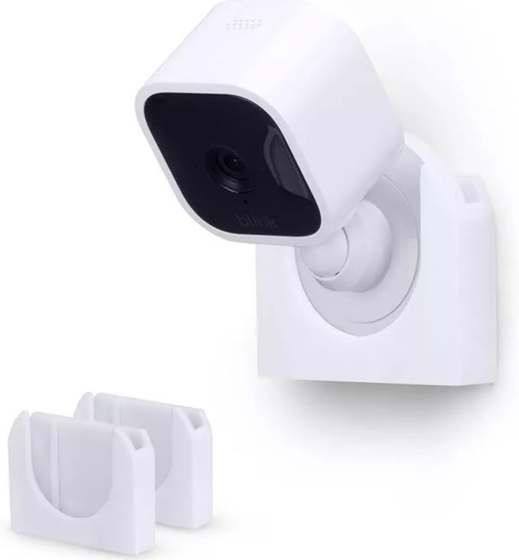 BRAINWAVZ Adhesive Wall Mount for Blink Mini Camera, 2 Pack, No Hassle Holder gallery