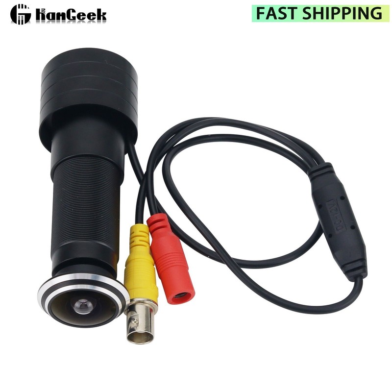 AHD 1080P Door Peepholes Wide Angle Security Camera On Anti-Theft Door For Home gallery