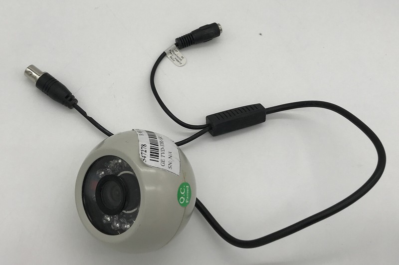 GE Security Camera NO DOME FOR PARTS | Surveillance Video| Safety and Protection