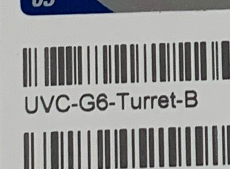 Ubiquiti UniFi G6 Turret Camera - Black (UVC-G6-Turret-B) gallery