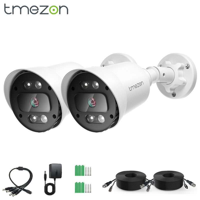 4PACK 1080P CCTV Home Smart Home Camera Outdoor IR Night Vision Waterproof