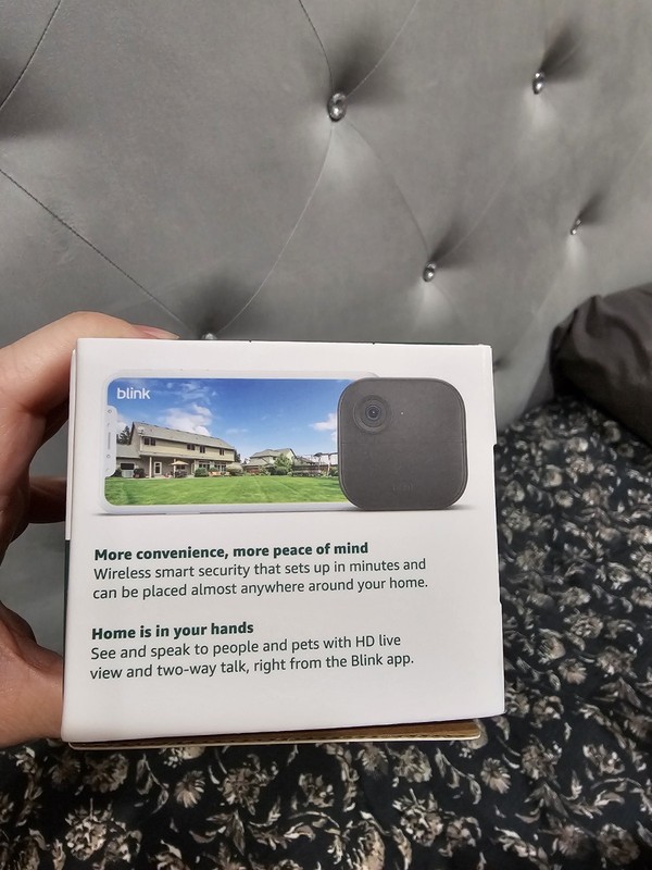 BLINK Outdoor 4 XR Wireless 2 Camera System W/ Sync Module XR (NEW SEALED) gallery