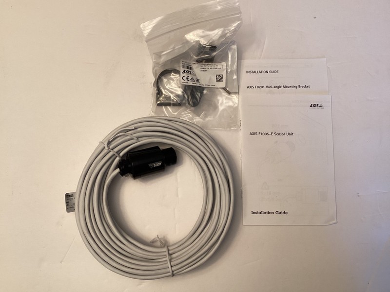 Axis F1035-E Sensor Unit 12M 0676-001 gallery