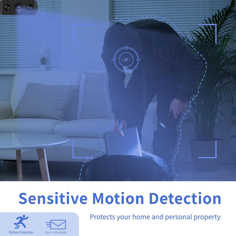 Mini Indoor Security Camera Wireless Home Camera Smart Small Outdoor Wifi Pet Ca gallery