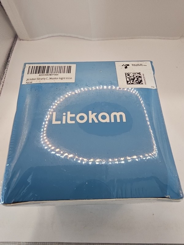 2K Indoor Security Camera, Litokam 360 Pan/Tilt Cameras for Home Security Indoor gallery