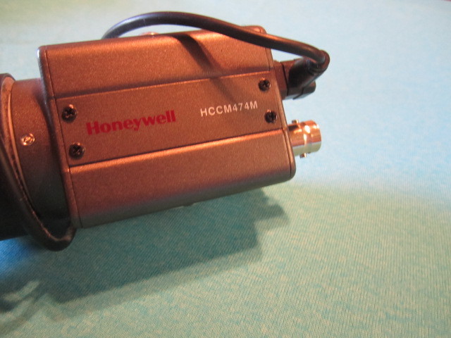 Honeywell HCCM474M High-Resolution Day/Night Miniature Camera w/ HLD5V50F13L Len gallery