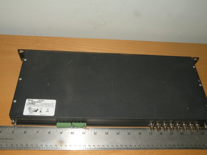 PELCO TW3008P PEL 8 Channel Twisted Pair Video Transceiver gallery