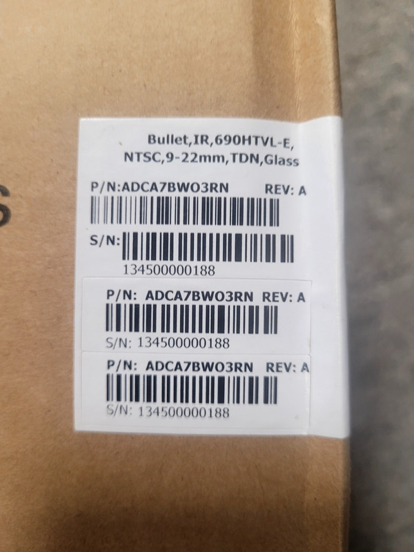 American Dynamics Discover 700 Outdoor Bullet Camera with Varifocal Lens gallery