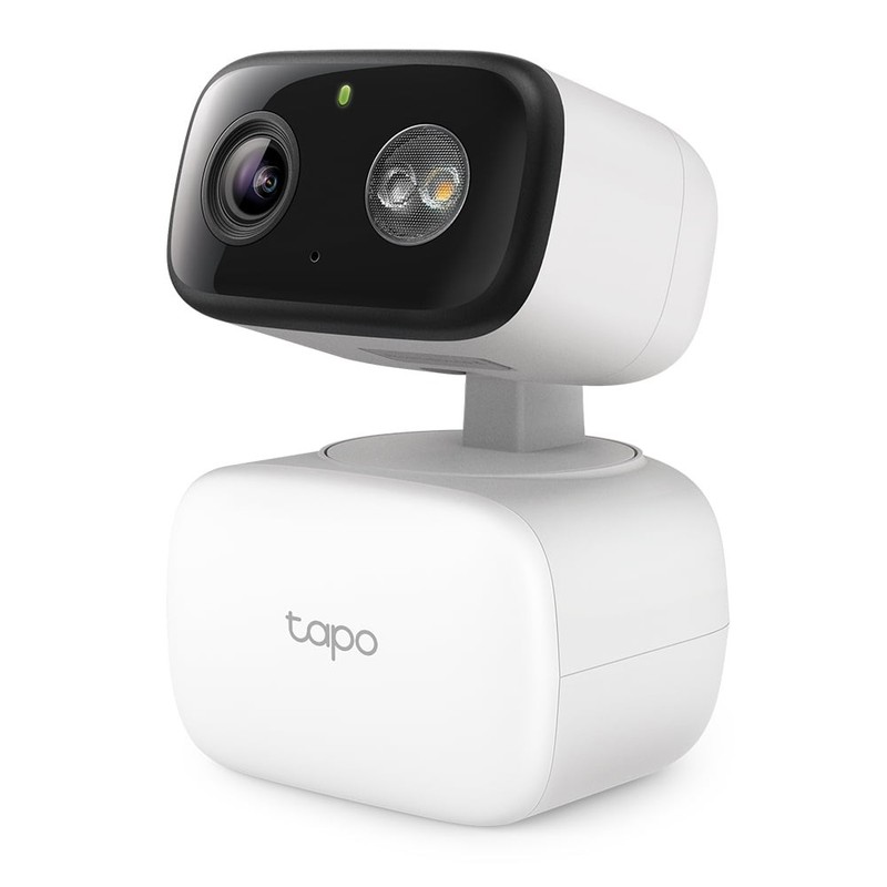 TP-Link Tapo TCW30 Indoor/Outdoor HD Security Camera with Pan/Tilt, Sound