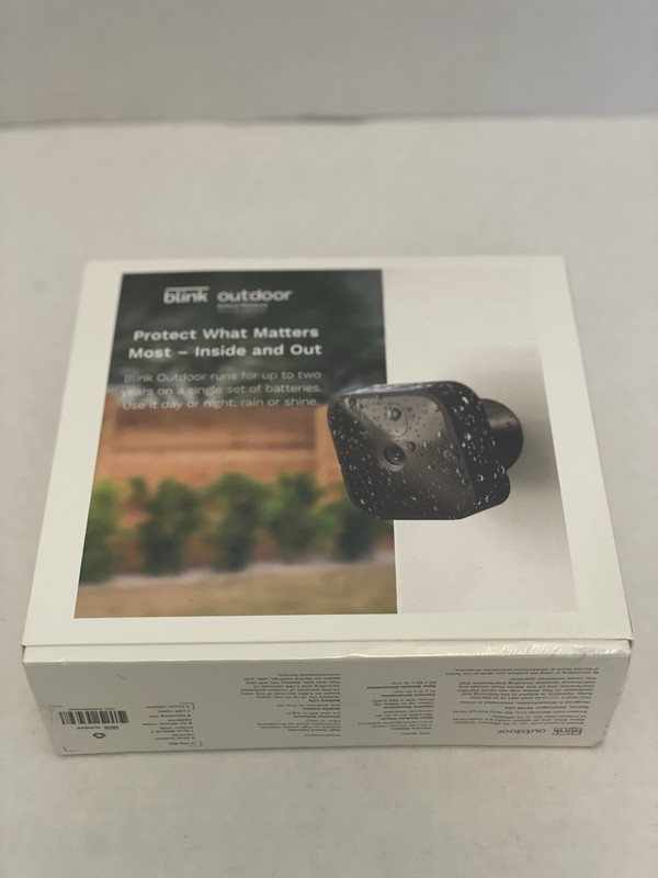 Blink Outdoor Battery-Powered Wireless Security Camera 3rd Gen 3-Pack New/Sealed gallery