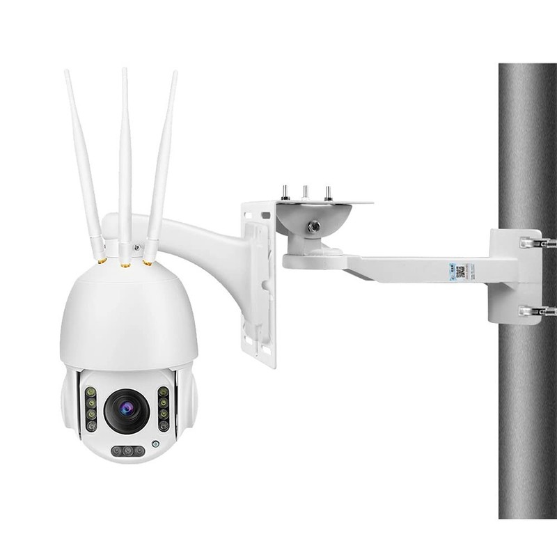 L-Shape Dome Camera Bracket,Universal Wall Ceiling Mount Bracket for Security... gallery