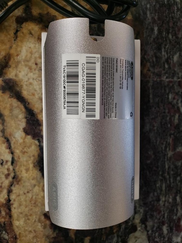 ABUS TVAC19100C WI-FI-ENABLED OUT DOOR SECURITY CAMERA (YTP023761) gallery