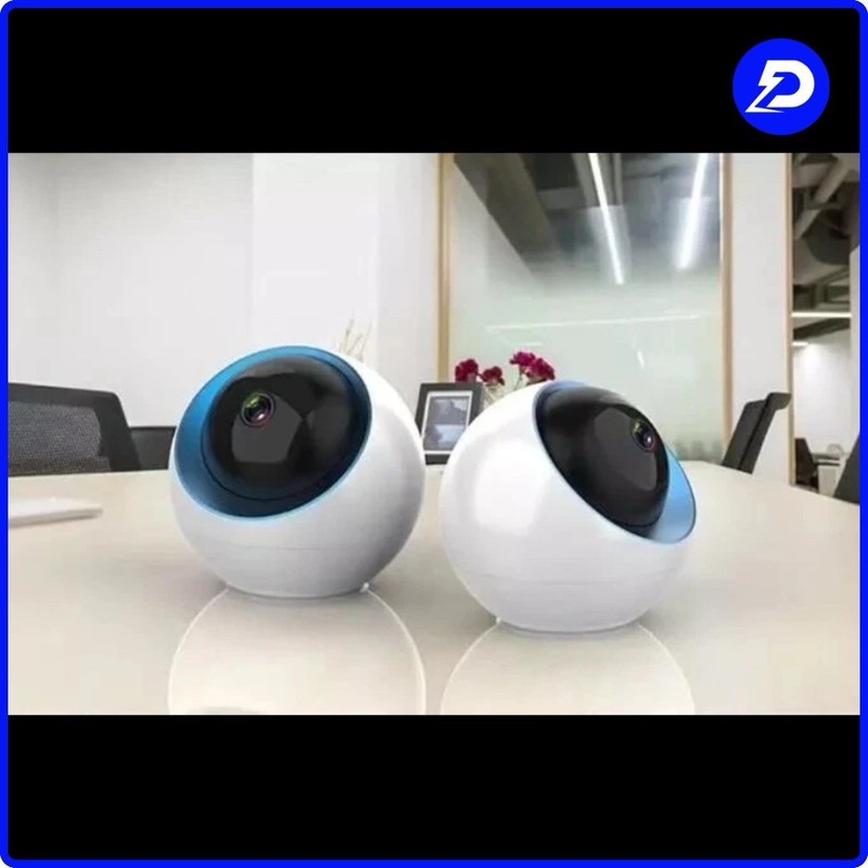 FULL HD INDOOR WIFI CAMERA WITH PANORAMIC VIEW CAMCORDER SMART APP gallery