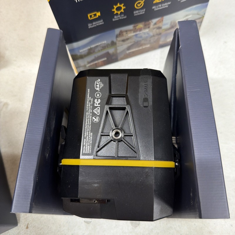 VOSKER VKX Solar Powered 4G-Outdoor Cellular Security Camera: Requires plan* gallery
