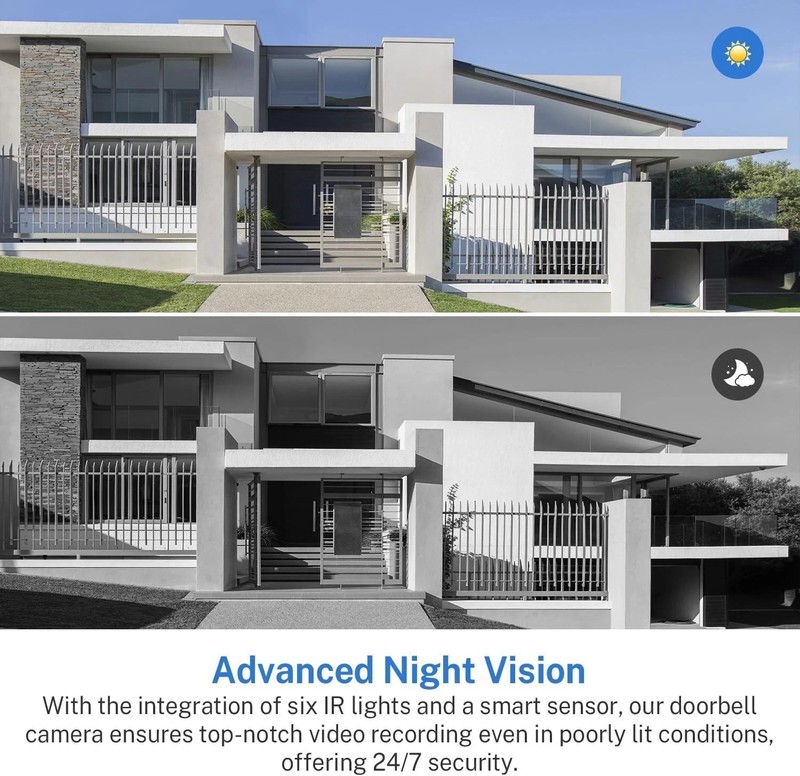 Remo+ RemoBell S Video Doorbell Peephole Camera gallery