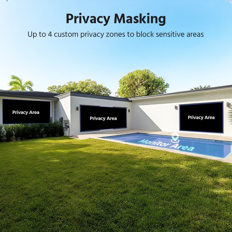 ANNKE 4MP Wireless Security Camera System WIFI Color Night 2-Way Audio 170° View gallery