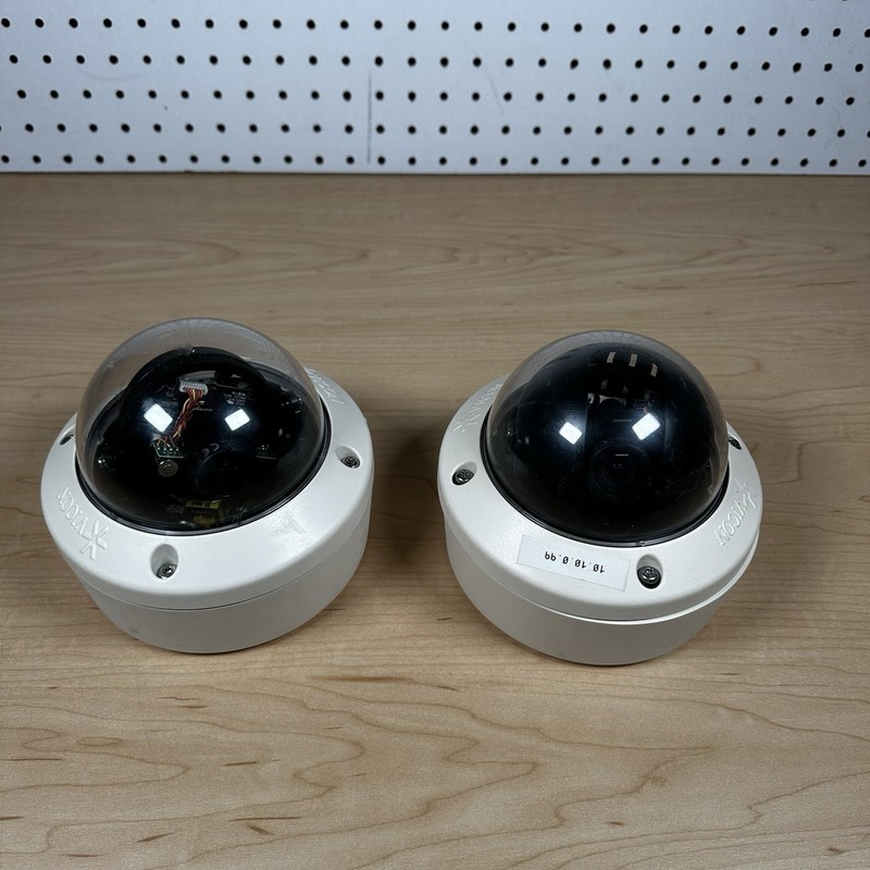 Lot of 2 Vicon V920D-N39M-IP Dome Camera