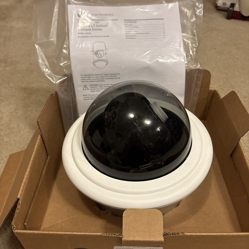 American Dynamics Indoor RASEL Series PTZ Camera