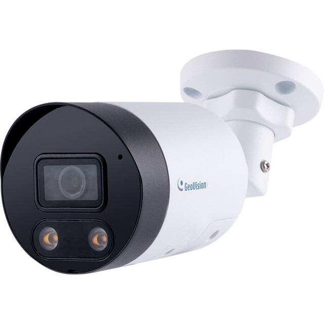 Geovision GV-TBL8804 8MP AI H.265 IR Outdoor Bullet IP Security Camera, Super Lo
