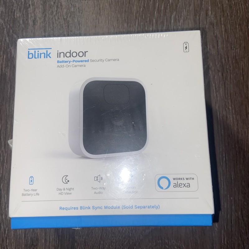 Blink Indoor Add On Camera brand new sealed