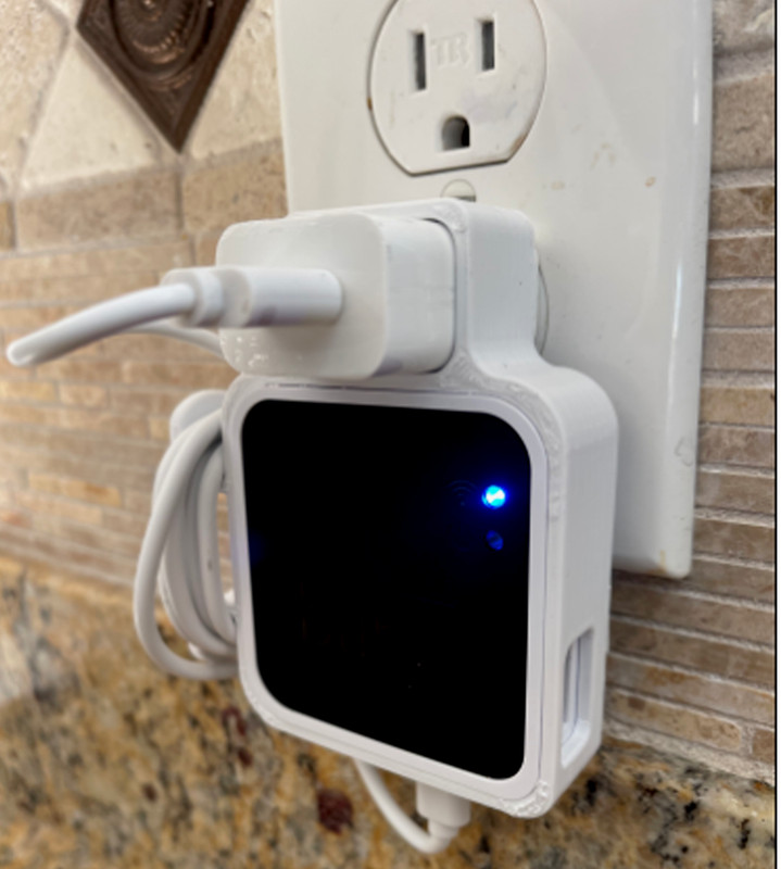 Blink Sync Module 2 Outlet Wall Mount Stand for Holder Hanger 3D Printed