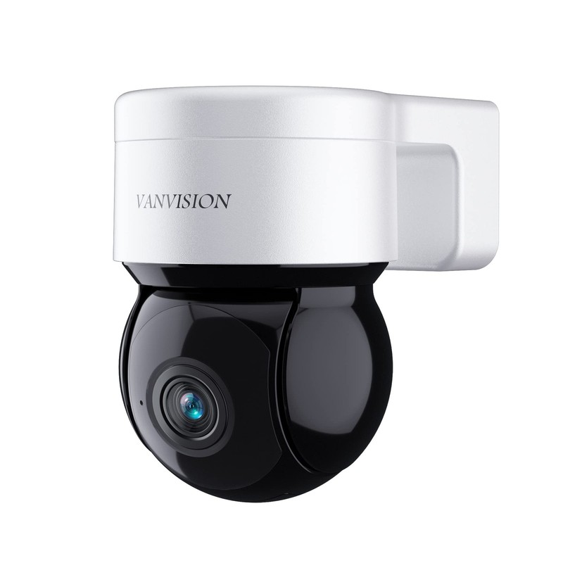 PTZ Security Camera, Wireless WiFi 2K HD, 355 Pan 90 Tilt, Night Vision, IP66…