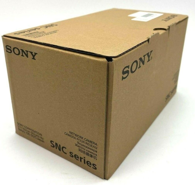 Lot of 10 Sony Security Camera Indoor FHD SNC-EB640 Box-type 1080p (New in Box) gallery