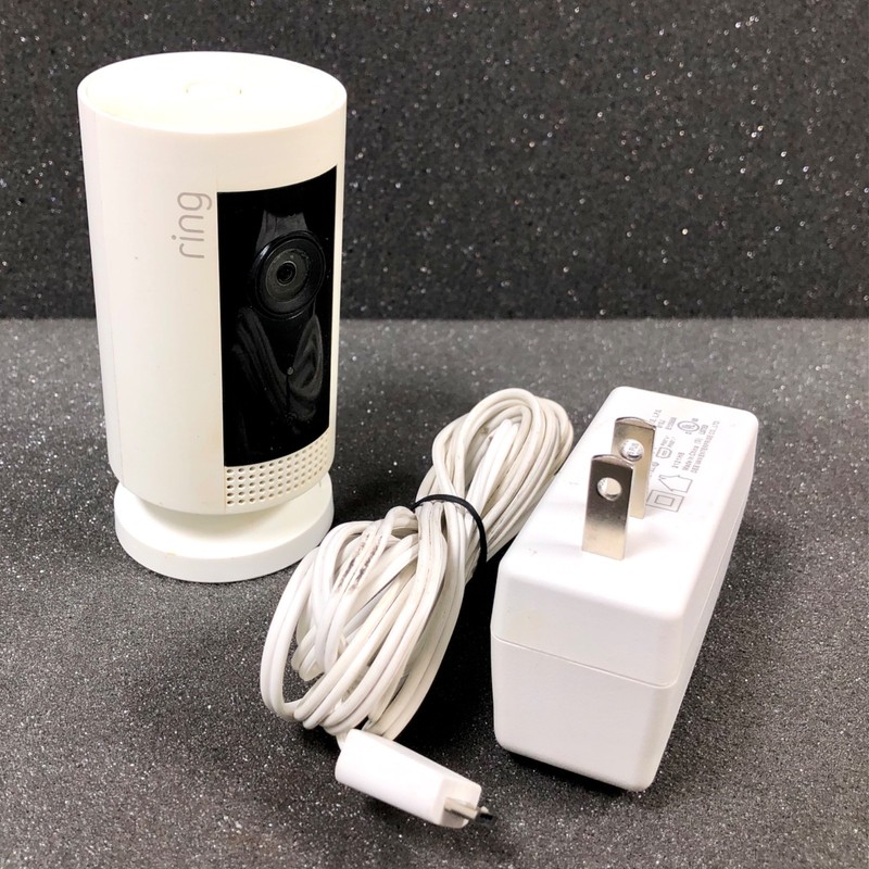 Ring Indoor Cam (1st Gen) HD Security Camera 5UM4E5 – White