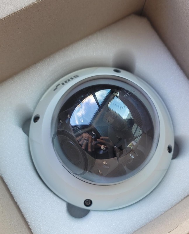 IDIS NETWORK CAMERA DC-D4831HRX White
