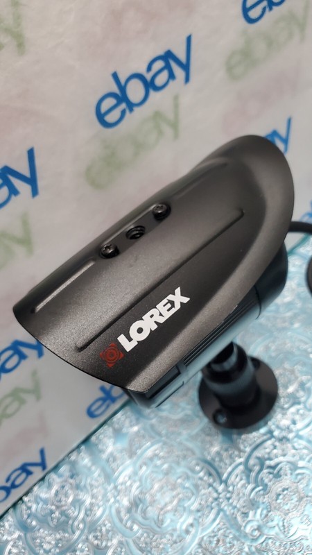 LOREX MC7523 Color CCD 420TVL Bullet Security Camera, Night Vision, Weatherproof gallery