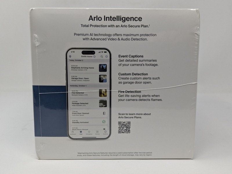 Arlo Pro Security Camera 2K HDR, 6th Gen, 2025 gallery