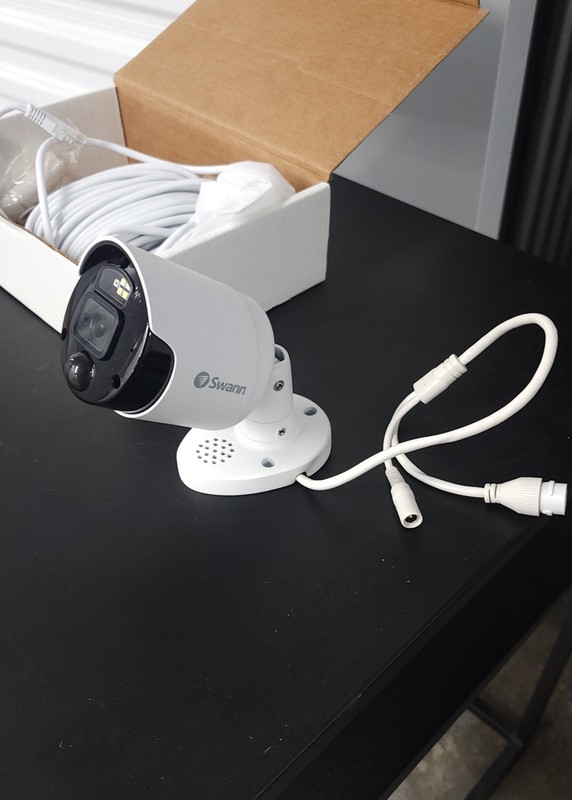 ✅ Swann Pro Enforcer 4K Heat Motion Sensing IP Bullet Camera SWNHD-900BE ✅ gallery