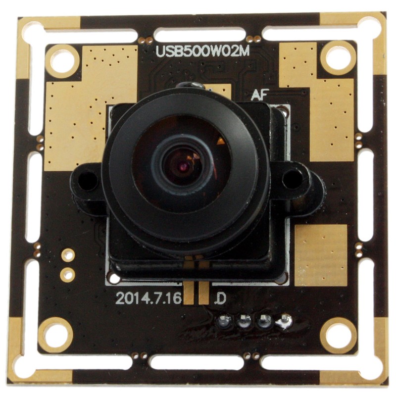 5MP USB Camera Module w/ 150° Wide Angle FishEye Lens CMOS OV5640 USB2.0 Webcam gallery