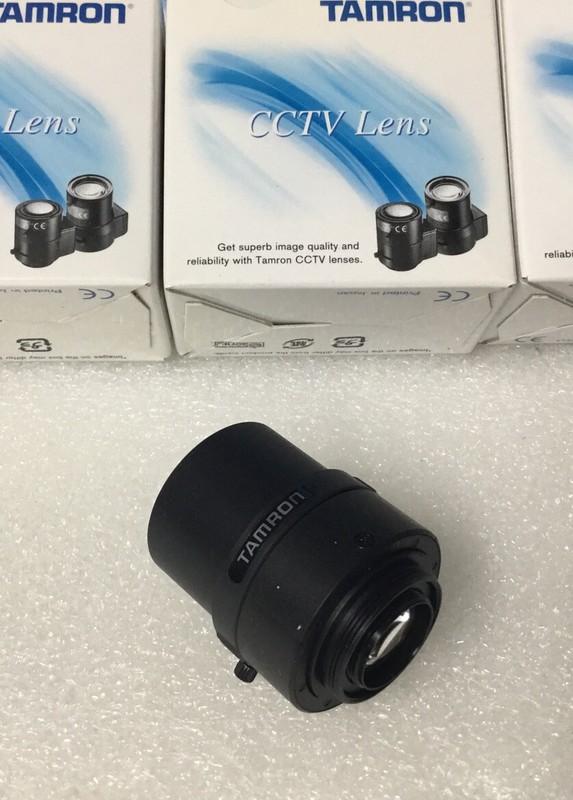 TAMRON Lens 13VM308AS 3-8mm F1.0 1/3" CS Manual Iris Surveillances Camera NEW! gallery