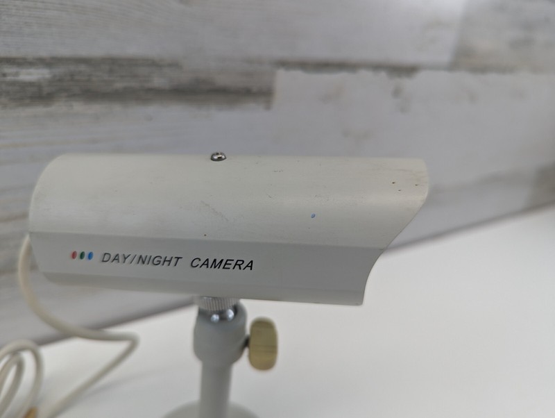 ADT Day / Night Compact Color Bullet Security Camera A-S35CNV w/ Stand Mount gallery