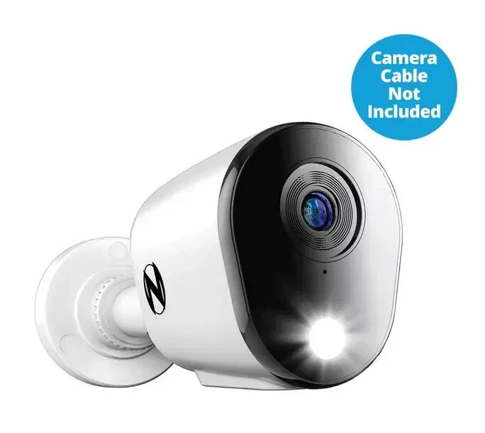 Night Owl CM-FTD4LS-B 2K 2560x1440 (4MP) Wired Add-on Camera with Spotlight NEW™ gallery