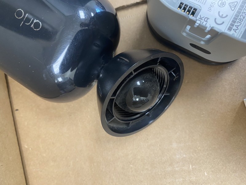 Arlo Pro 4 Spotlight Wireless Camera Single VMC4041P Black - NO MOUNTING PLATE gallery