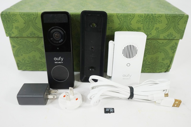 Anker Eufy T8220 Security Wireless 1080p Video Camera Phone App Doorbell
