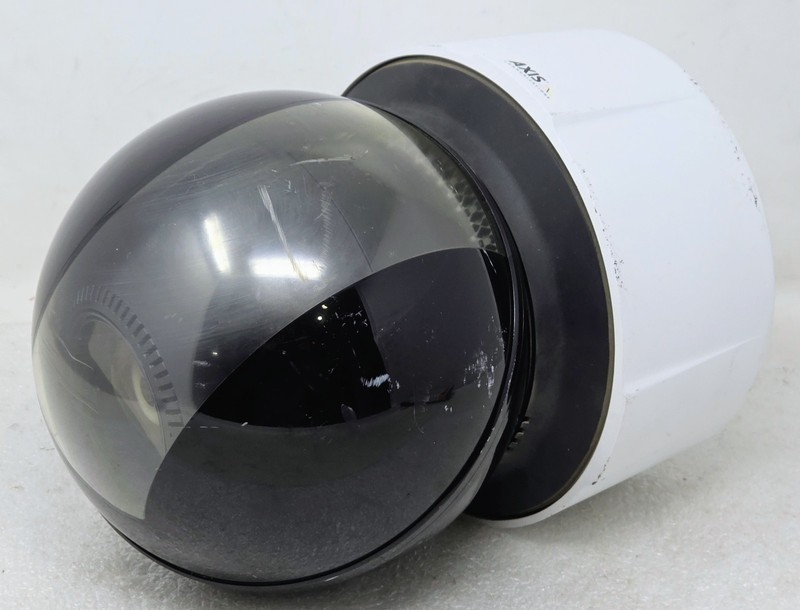 AXIS Q6128-E 0799-001-01 Outdoor Network Dome Security Camera