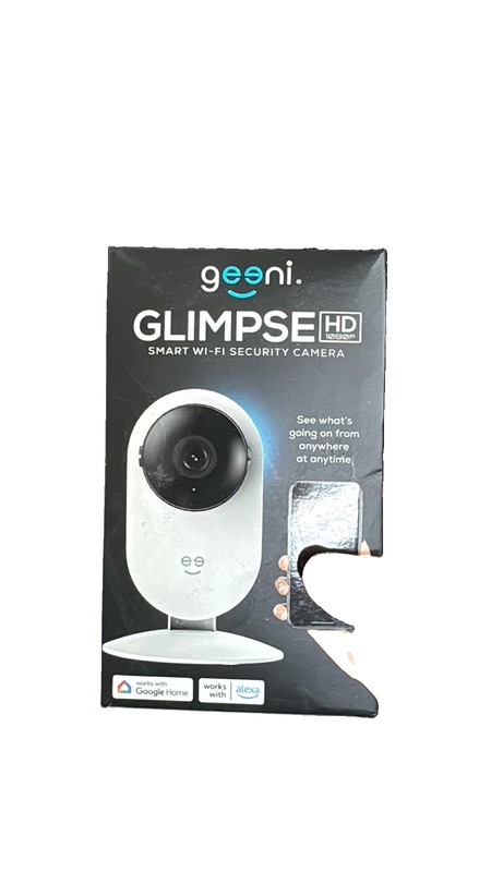 Geeni Glimpse 1080p HD Smart Camera – Indoor Home Security Camera gallery