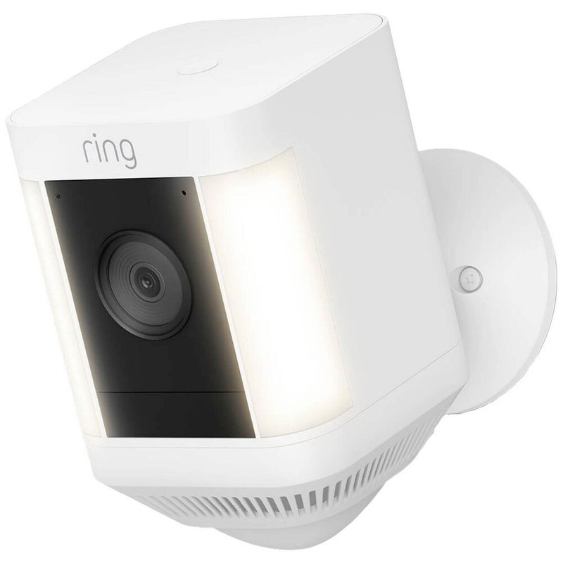 8SH1S2-WEU0 Spotlight Cam Plus Plug-In White 1080p Wi-Fi IP CCTV Ring