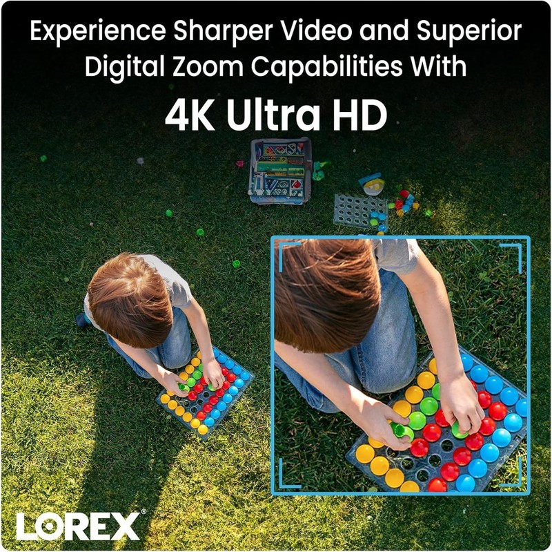 4K 8MP IP Wired Dual-Lens Add-On Outdoor Security Camera | Smart Security Lig... gallery