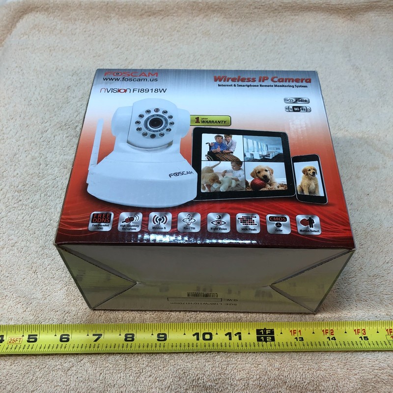 FOSCAM NVISION WIRELESS IP CAMERA INTERNET SMART PHONE SYSTEM gallery