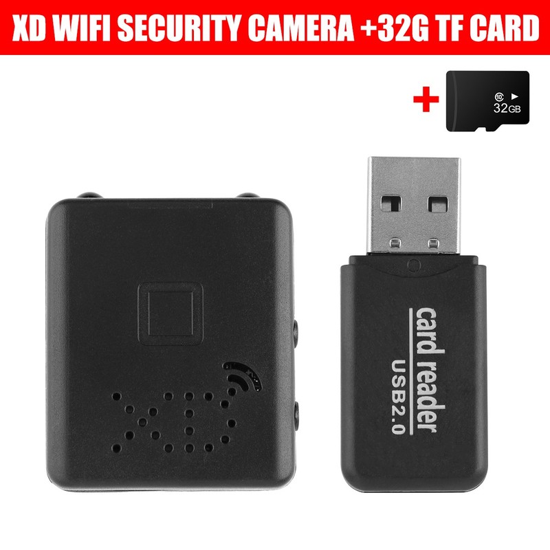Mini Wifi Camera HD 1080P Home Security Camcorder + Night Vision Micro Smart Cam gallery
