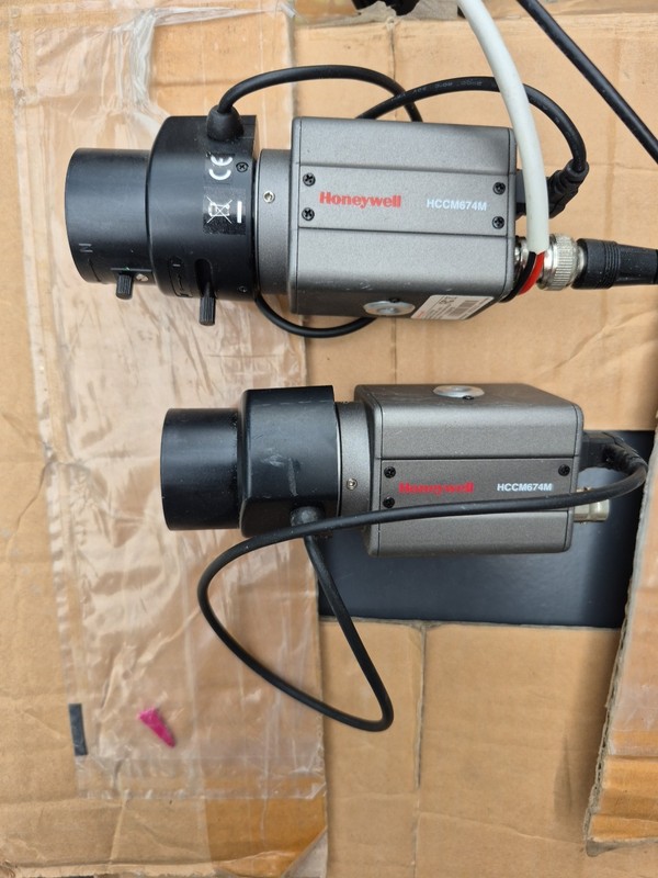 Honeywell HCCM474M Security Color Camera 12VDC/24VAC