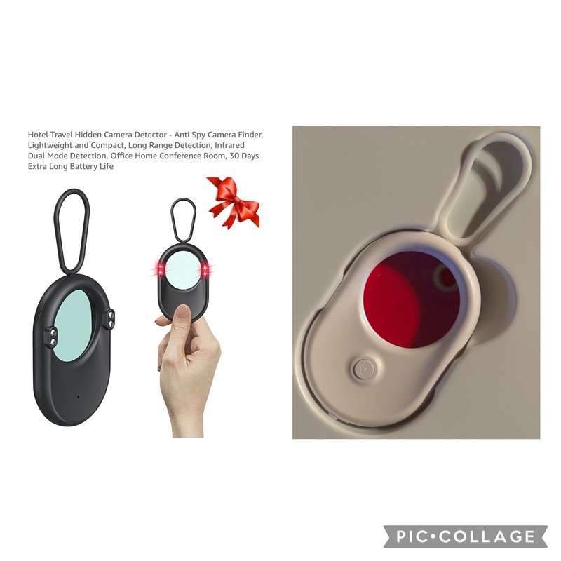 Hotel Travel Hidden Camera Detector – Anti Spy Camera Finder