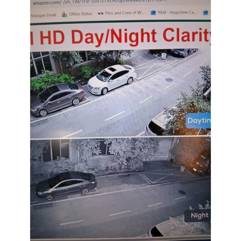 1stPV 5MP Super HD 4in1 Analog Security Dome Camera D/N Out/Indoor 4pcs Smart IR gallery